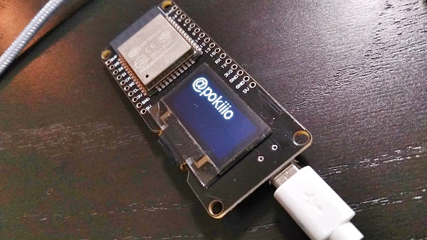 ポキオ Wemos Lolin ESP32 OLED