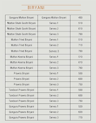 The Desi Village - Donne Biryani menu 2