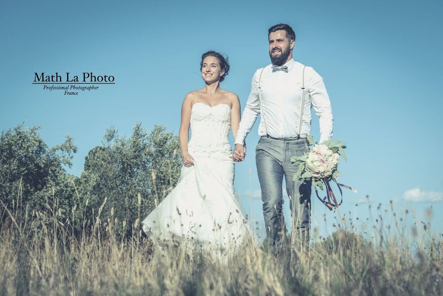 Photographe de mariage Math Sanchez (math). Photo du 13 avril 2019