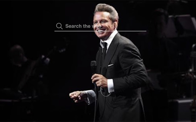 Luis Miguel HD Wallpapers New Tab Theme