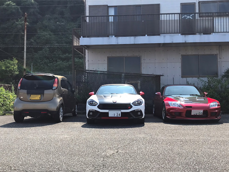 124スパイダーの担々麺は次回！・海も夕陽もキレイだった！・温泉も久々！・来週日曜はイベント参加！・宇土・天草サイコー！に関するカスタム事例の投稿画像4枚目