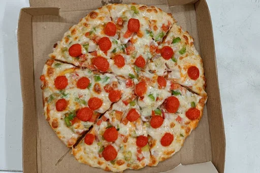 Tandoori Soya Pizza