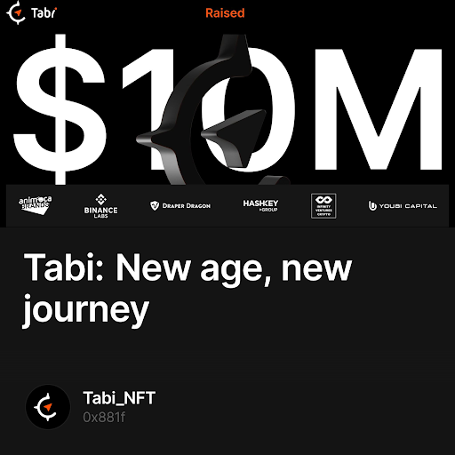 Tabi: New age, new journey 8073