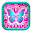 Neon Butterfly Keyboard Theme Download on Windows