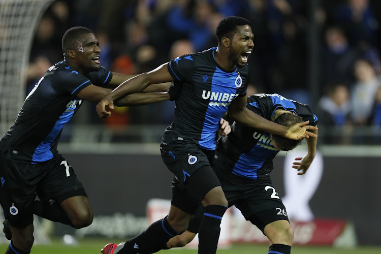 Stunt Club Brugge vanavond tegen Manchester United?