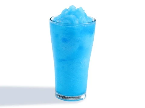 Blue Orange Slush