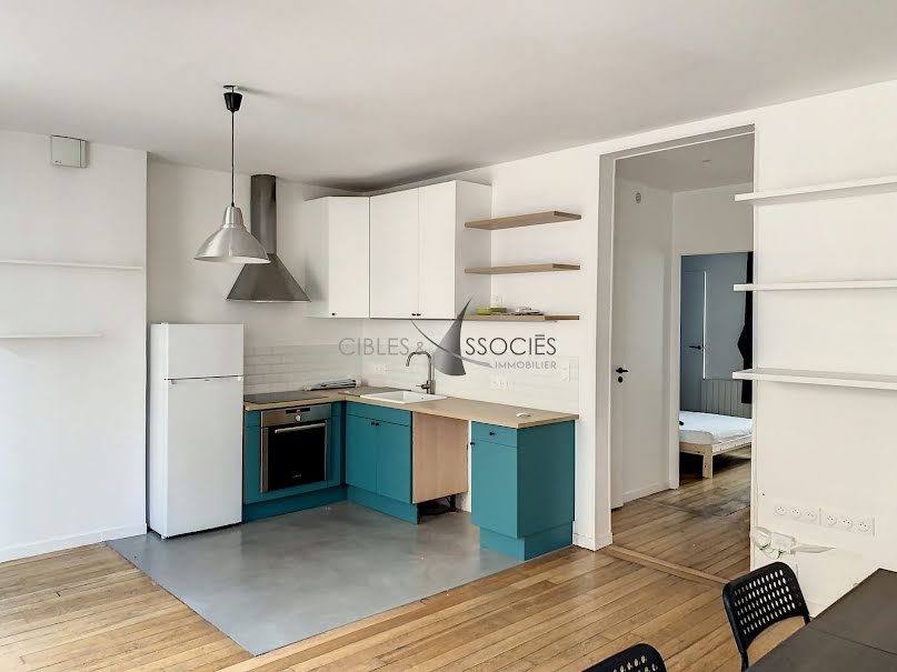 Vente appartement 2 pièces 43 m² à Levallois-Perret (92300), 420 000 €