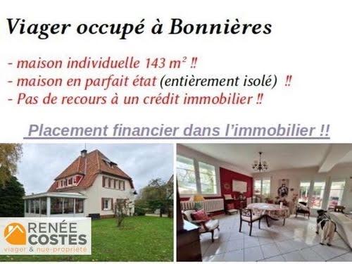 Vente viager 5 pièces 143 m² à Frévent (62270), 34 675 €