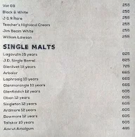 Motor Works & Brewing Company menu 3