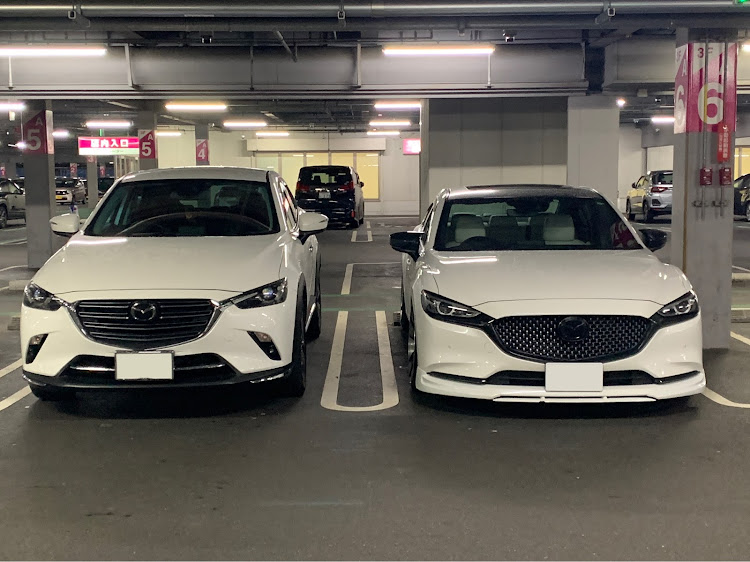 アテンザのアテンザ・CX-3・クルマ好きと繋がりたい・コラボに関するカスタム事例の投稿画像2枚目