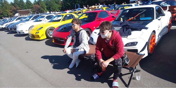 RX-7の悪ノリおじさんグループ・群馬の妖精・榛名ロータリーミーティング2020・カッコイイFD保存会・ロータリーサウンドに関するカスタム事例の投稿画像8枚目