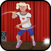 Super Dancing Kids School Game  Icon