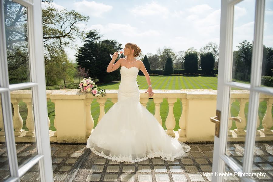 Fotógrafo de bodas John Keeble (johnkeeblephoto). Foto del 1 de julio 2019