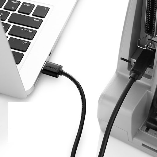 Title 5, USB printer data cable for fast and efficient d...
