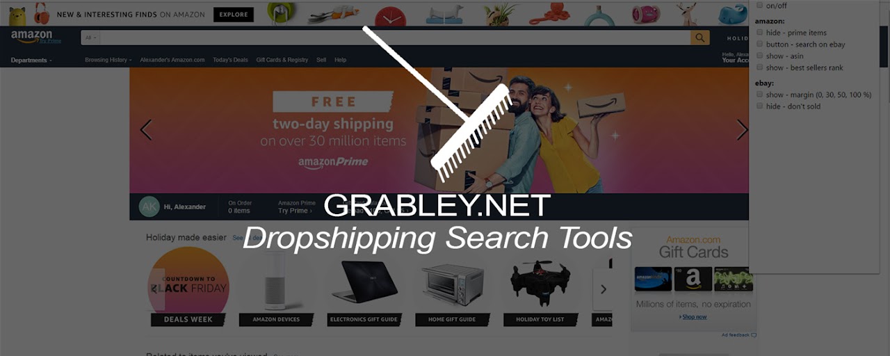 GRABLEY - Product Search Tools Preview image 2