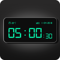 Alarm Clock Lite - Time Display Always On