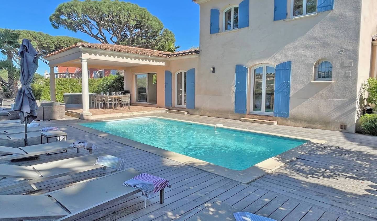 Villa with pool and garden Sainte-Maxime