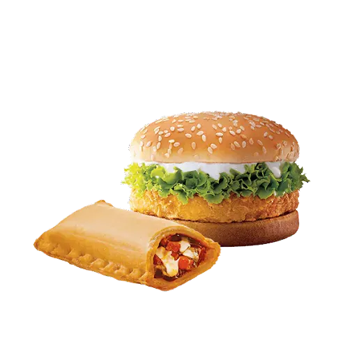 Pizza Mc Puff + McSpicy Chicken