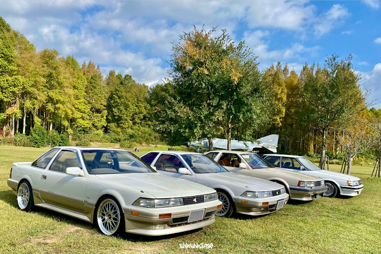 ソアラのメタセの杜MT・スーパーカー＆懐かしカー・旧車談義楽しかった・嫁は留守番に関するカスタム事例の投稿画像1枚目