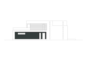 Współczesny D31 - Elewacja prawa