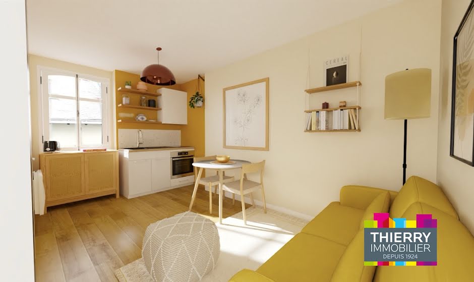 Vente appartement 1 pièce 34 m² à Nantes (44000), 125 000 €