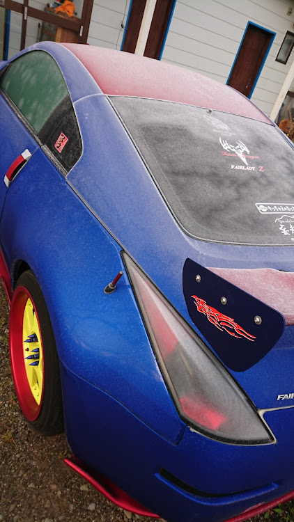 フェアレディZの右斜め前写真展・チームローガン北海道・凍れてーる・もうすぐ冬ですな～・うーはーLOVE💖に関するカスタム事例の投稿画像2枚目