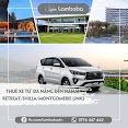 [Lambaba] E - Voucher Thuê Xe Du Lịch Đưa Đón Sân Bay Đà Nẵng Đến Naman Retreat/Shilla/Montgomerie Links