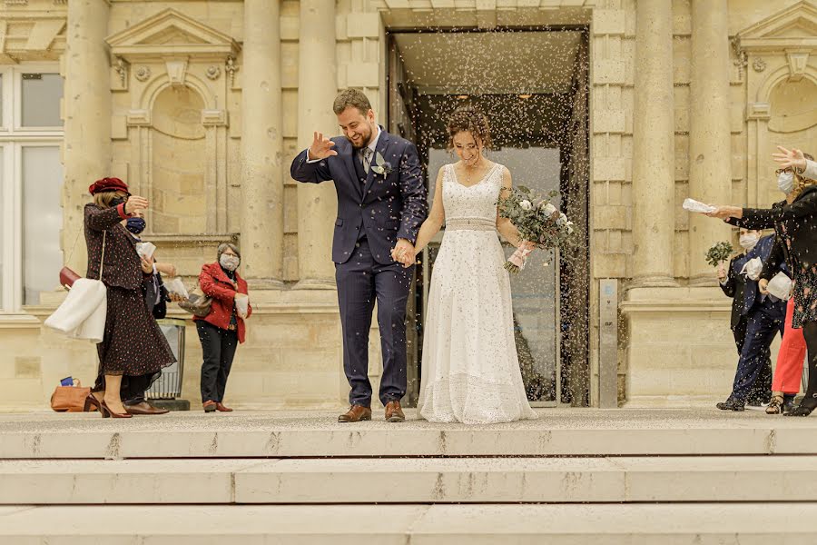 Fotografo di matrimoni Jimmy Marinier (jmpictures). Foto del 18 aprile 2021