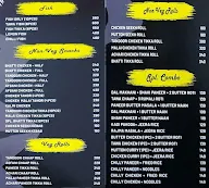 K.K. Da Dhaba menu 2