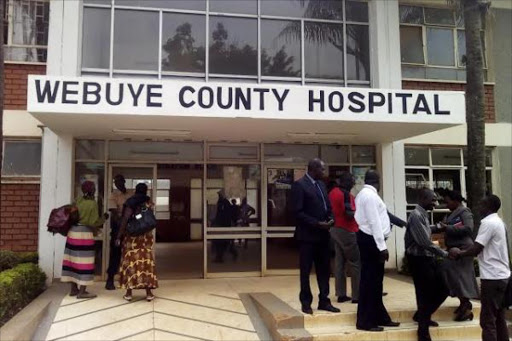 Webuye county hospital. Photo/BRIAN OJAMAA