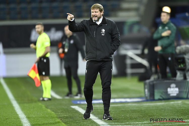 Hein Vanhaezebrouck : "Chapeau à mes joueurs qui ont livré une performance fantastique"