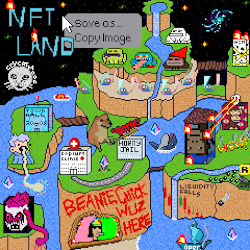 NFT LAND by Satoshi’s Mom