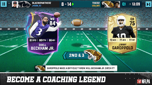 Screenshot Football Head Coach 24 NFL PA