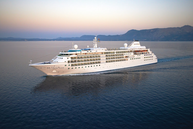 Book a voyage on Silver Cloud and choose from three bonus offers, including a $1,500 per suite onboard spending credit.