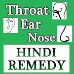 Cover Image of Download Ear Nose Throat Remedy Hindi- Nak Kan Gale Ka ilaj 7.7 APK