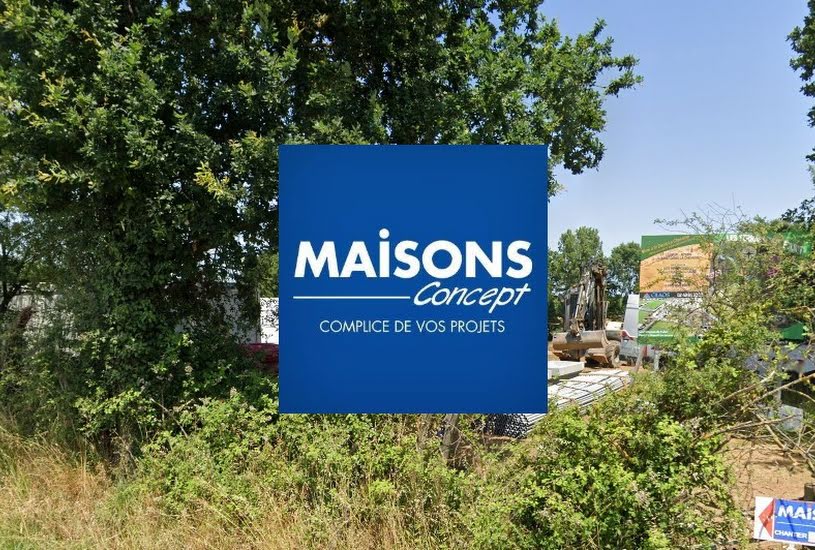  Vente Terrain + Maison - Terrain : 550m² - Maison : 82m² à Bournezeau (85480) 