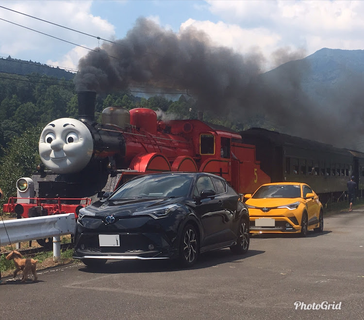 C-HRの機関車トーマス・大井川鐵道・静岡ナイトオフに関するカスタム事例の投稿画像2枚目