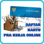 Cover Image of Download Cara Daftar Kartu Pra Kerja Online 2.0 APK