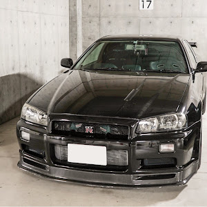 スカイライン GT-R R34