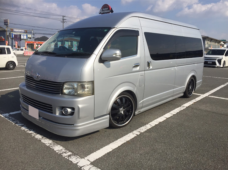 ハイエースバンの姫路・ハイエーススーパーロング・ハイエース・SAB・スーパーオートバックス姫路に関するカスタム事例の投稿画像1枚目