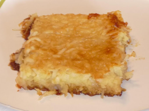 Marta's Quesillo (Custard) With Coconut