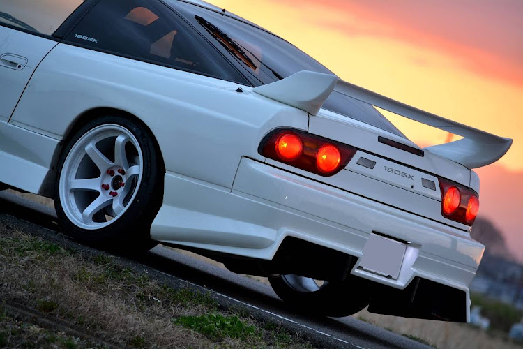 BOMEX リヤスポイラー 180SX