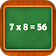 Table de multiplication icon