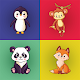 Memory Game with Animals - Game for Kids