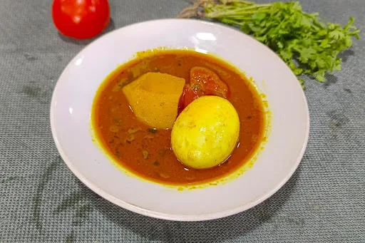 Egg Curry [1 Egg]