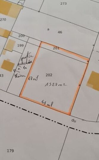 Vente terrain  1923 m² à Benet (85490), 48 729 €