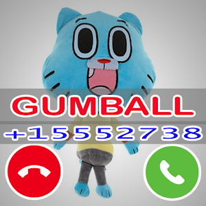 Fake Call Gumball Prank For Kids 1.0 Icon