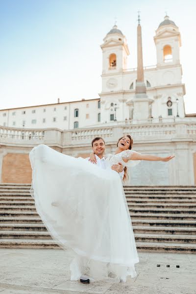 Fotógrafo de bodas Dmitry Agishev (romephotographer). Foto del 18 de septiembre 2019