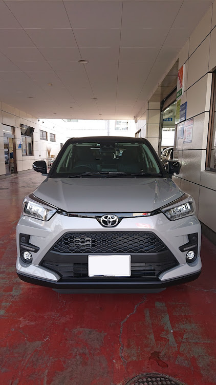 ライズの3月もよろしくお願いします・戦争反対・納車・RAV4に関するカスタム事例の投稿画像1枚目