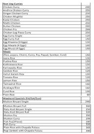 The Pot Biryani menu 6